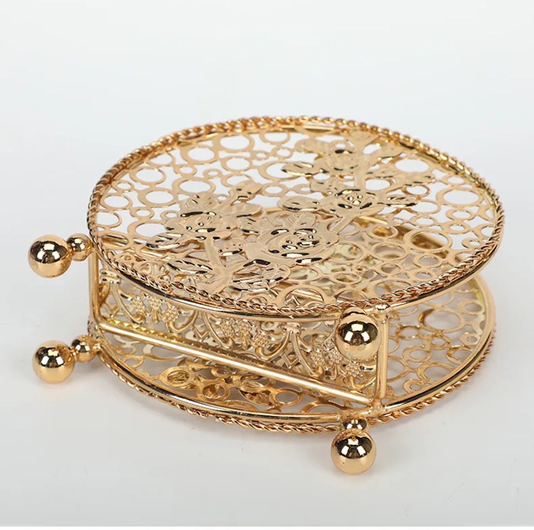 Salfet qabı QZ-324, qızılı — Mallar, Bakı (2)