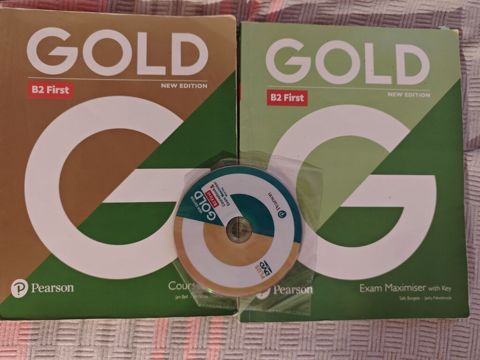 Məhsul: Gold B2 First (New Edition) – Pearson dərs vəsaiti dəsti — Bakı
