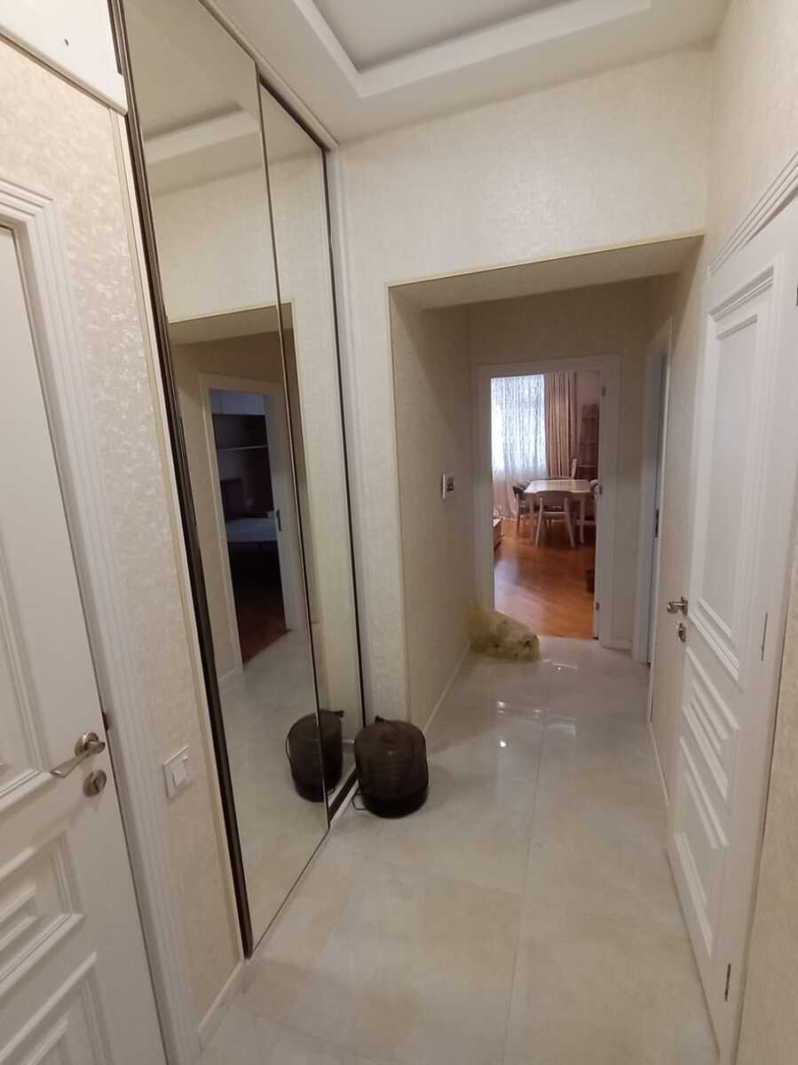 İcarəyə verilir 2 otaqlı yeni tikili 70 m² — Mənzil, Bakı (9)