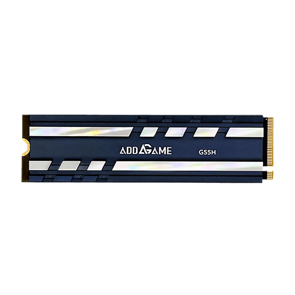 Addlink 2TB G55H M.2 2280 PCIe GEN5X4 NVMe SSD heatsink ad2TBG55HM2P — Sabit diskləri, Bakı