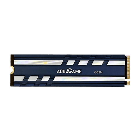 Addlink 2TB G55H M.2 2280 PCIe GEN5X4 NVMe SSD heatsink ad2TBG55HM2P — Bakı