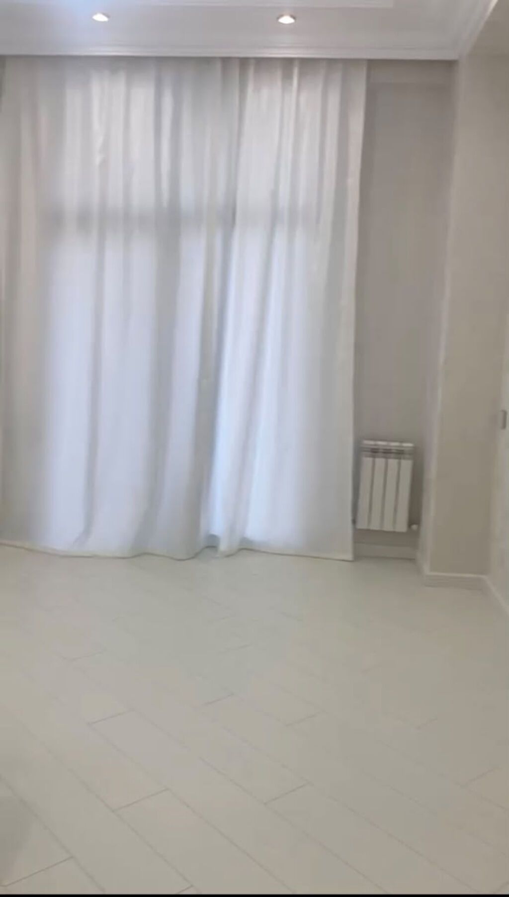 Nərimanov Rayonunda, White Stone Residence-də 3 Otaqlı Yeni Təmirli — Mənzil, Bakı (6)