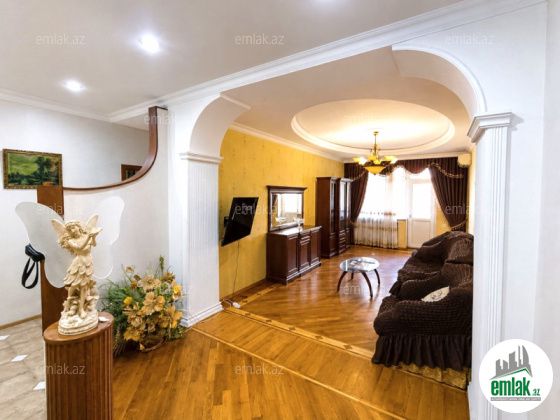 Satılır 3 otaqlı 130 m² yeni tikili Yasamal r — Mənzil (2)