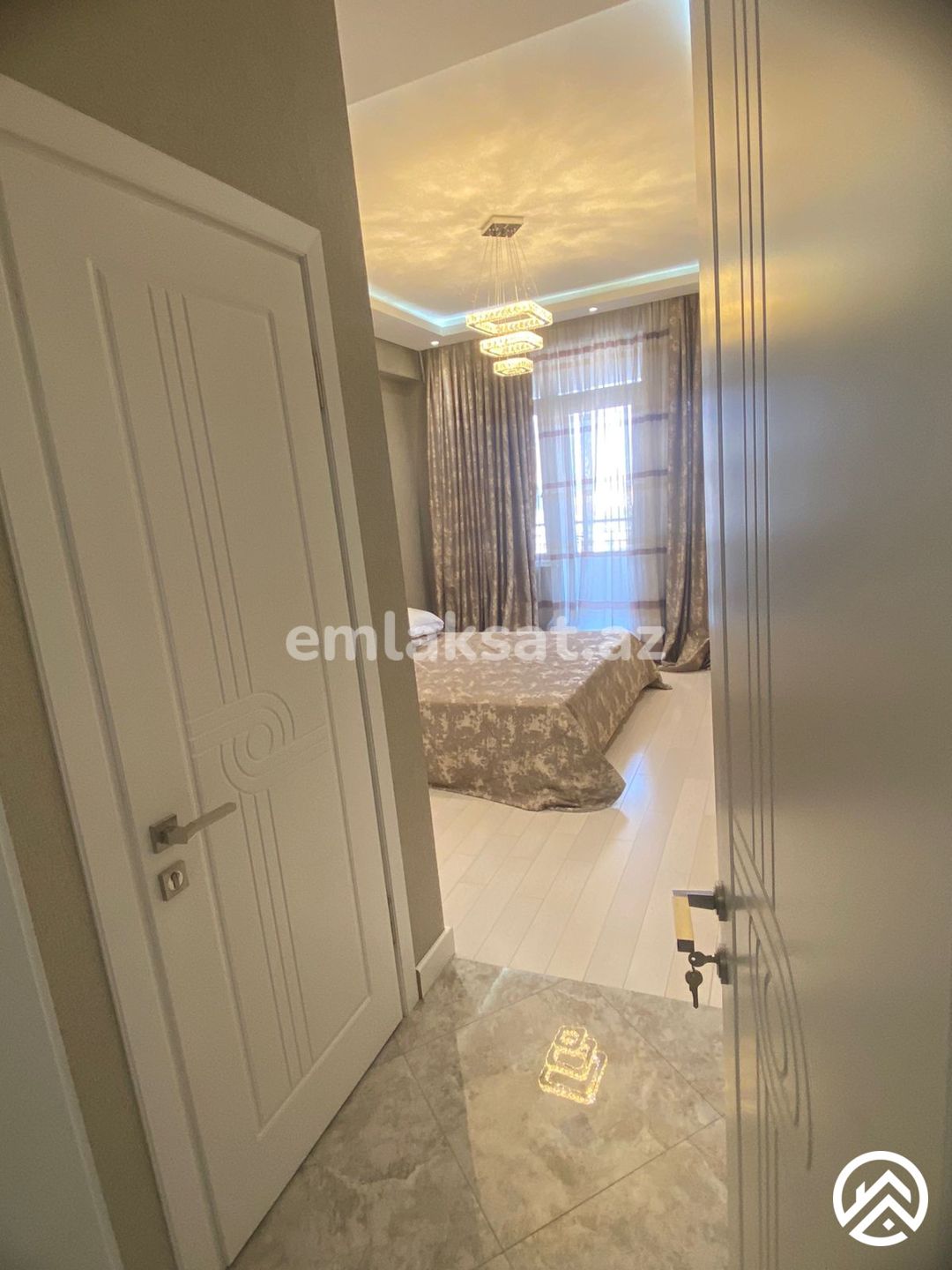 Kirayə (aylıq) 4 otaq yeni tikili 200 m², Yasamal — Mənzil, Bakı (2)