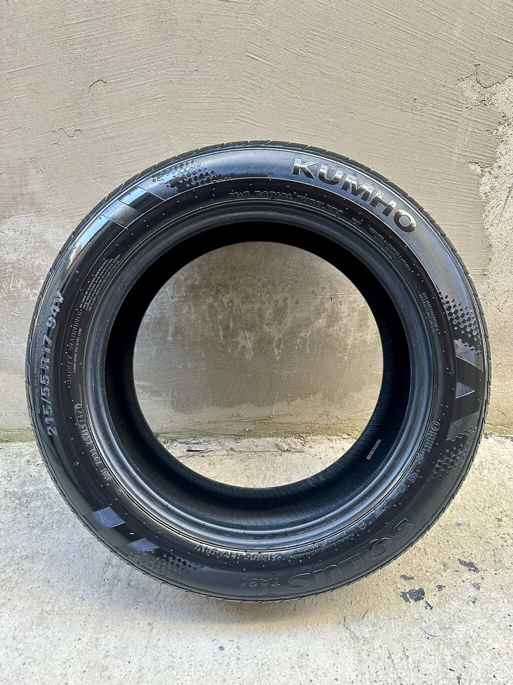 İşlənmiş Şin Kumho 215 / 55 / R 17 — Şinlər, Bakı (5)