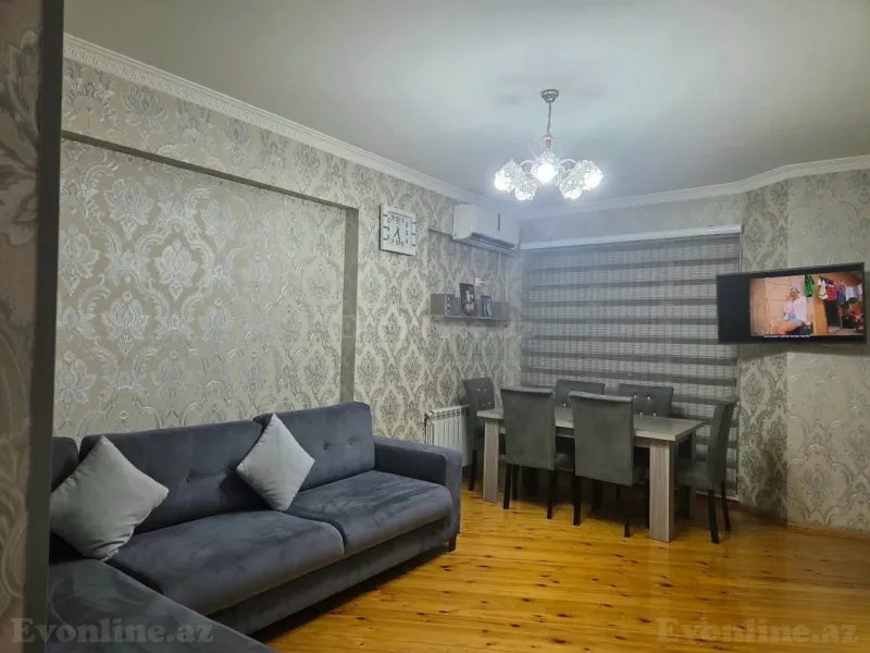 Satılır 3 otaqlı Mənzil Yeni tikili 60 m² Bakı, Xətai r — Mənzil, Bakı