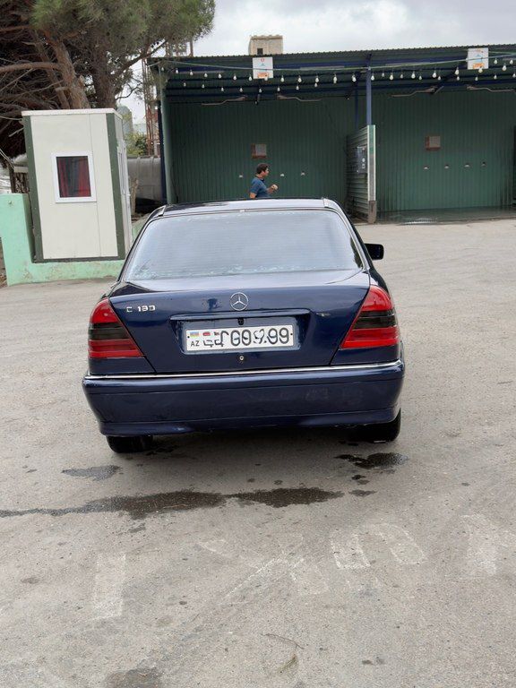 Mercedes C 180, 1.8 L, 1996 il, 389 000 km — Avtomobillər, Bakı (4)