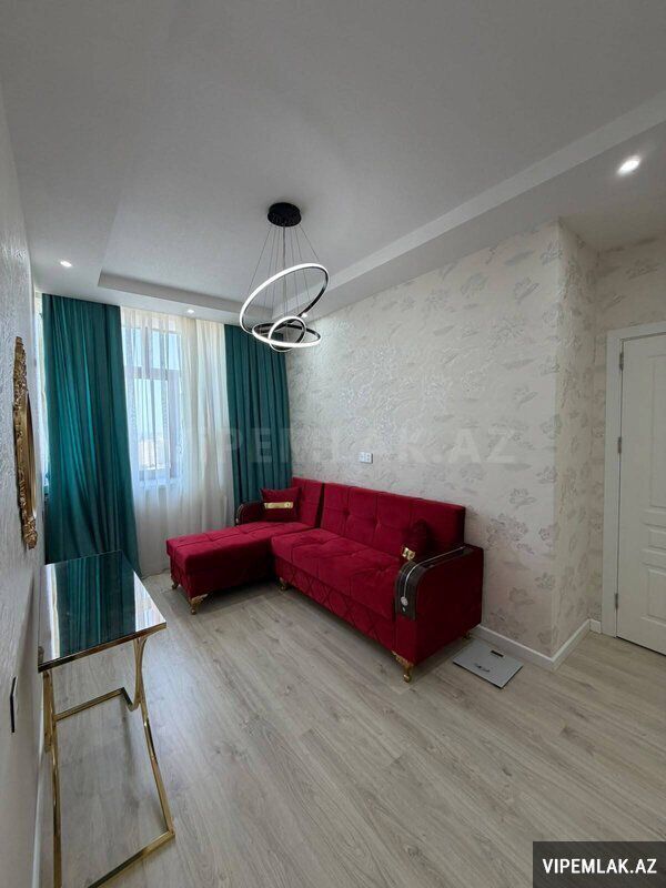 Xətai rayonunda 3 otaqlı Yeni tikili Satılır, 86 m² — Mənzil, Bakı (7)