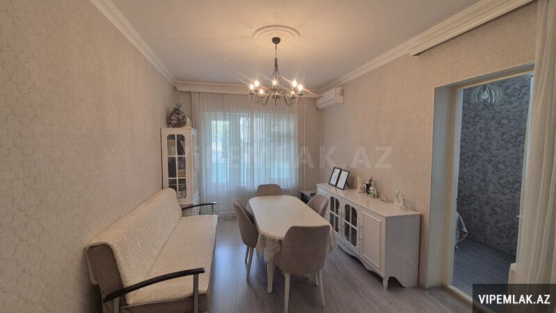 Binəqədi rayonunda 3 otaqlı Köhnə tikili Satılır, 80 m² — Mənzil, Bakı (2)