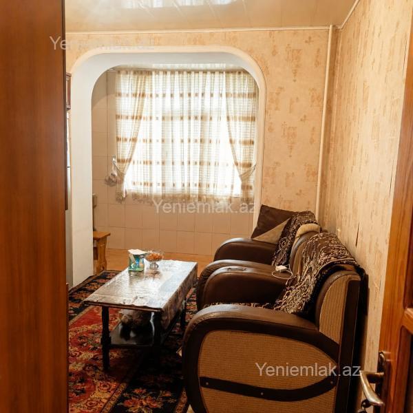Satılır 3 otaqlı Bina evi menzil (Köhnə tikili), 60 m², Suraxanı rayonu — Mənzil, Bakı (3)