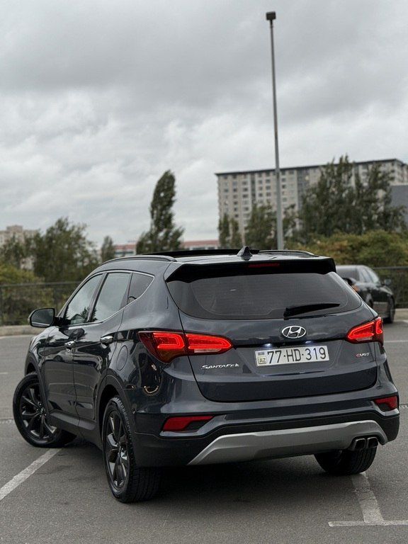Hyundai Santa Fe, 2.0 L, 2016 il, 250 000 km 77-HD-319 — Avtomobillər, Bakı (3)