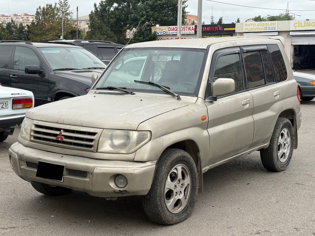 Mitsubishi Pajero io, 1.8 L, 1999 il, 214 168 km — Avtomobillər, Sumqayıt (2)