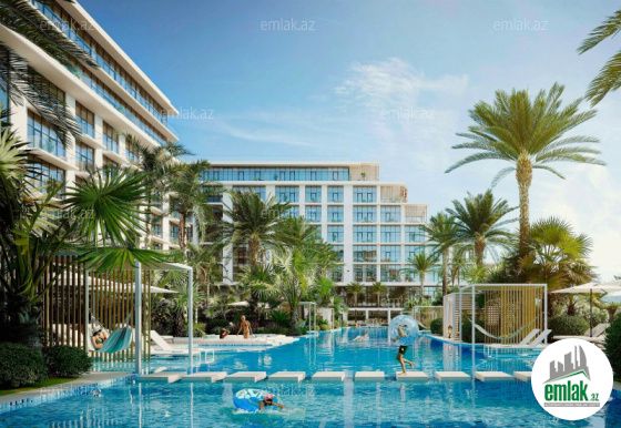 Satılır 2 otaqlı 65 m² yeni tikili Nardaran — Mənzil (4)