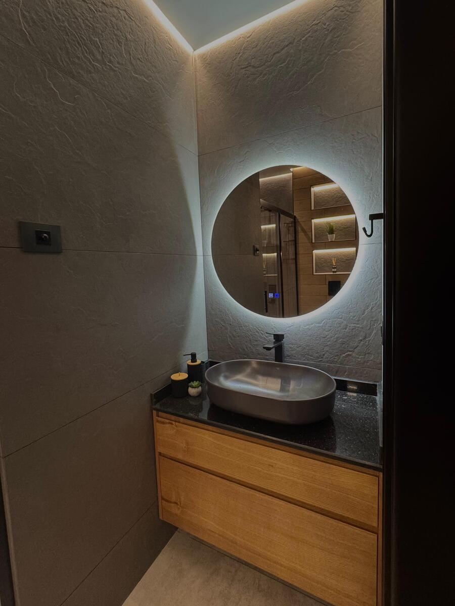 İcarəyə verilir 3 otaqlı yeni tikili 140 m² — Mənzil, Bakı (5)