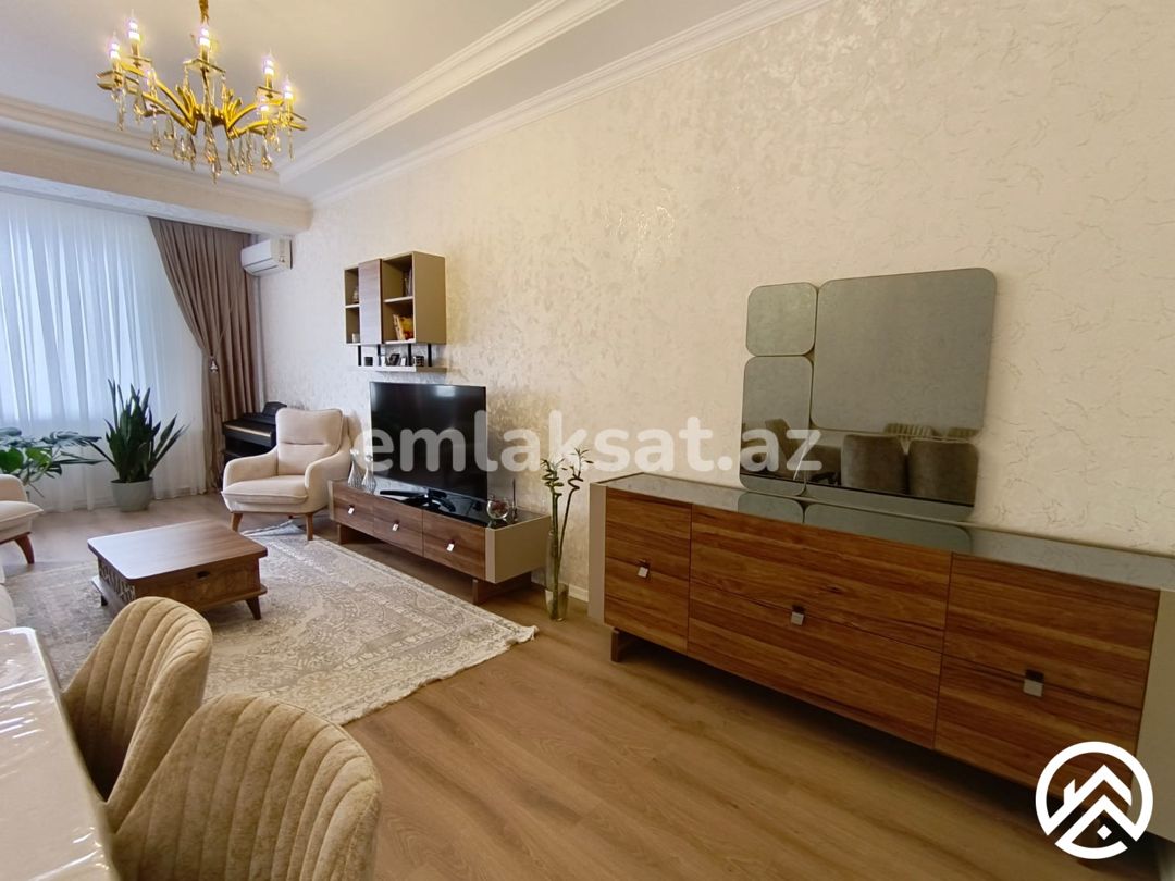 Kirayə (aylıq) 3 otaq yeni tikili 92 m², Sumqayıt — Mənzil, Sumqayıt (5)