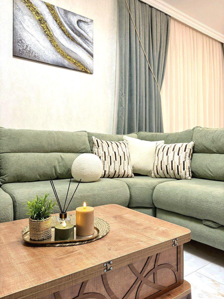 İcarəyə verilir 6 otaqlı həyət evi/bağ evi 308 m² — Ev, villa, Qəbələ (12)