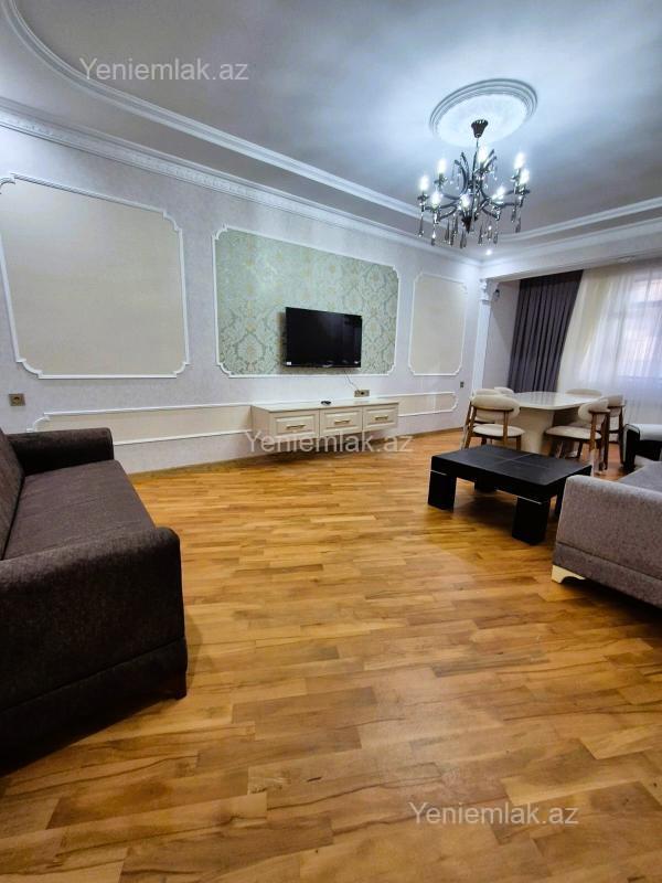 Kirayə 2 otaqlı Bina evi menzil (Yeni tikili), 115 m², Nəsimi rayonu — Mənzil, Bakı (6)