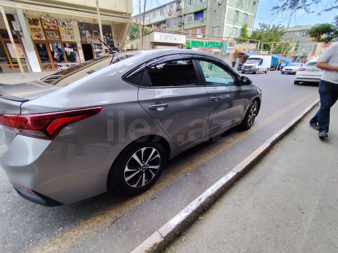 2022 Hyundai Accent, 1.6 L, 2022, 79,200 km — Avtomobillər, Bakı (6)