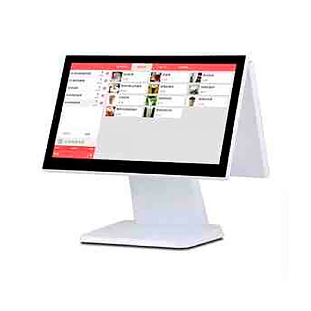 APC Ocom 1516 15.6+15.6 15 8GB 128GB Black 2 tərəfli pos monitor — Ofis texnikası və istehlak malları, Bakı (2)