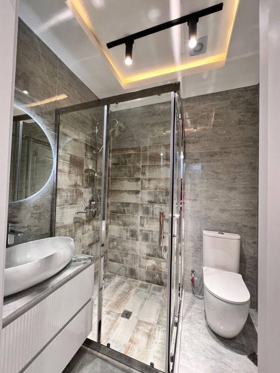 İcarəyə verilir 2 otaqlı yeni tikili 55 m² — Mənzil, Bakı (5)