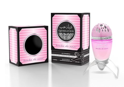 Le Chameau Qunbulat Hub Bomba De Amor qadınlar üçün ətir suyu 100 ml — Bakı