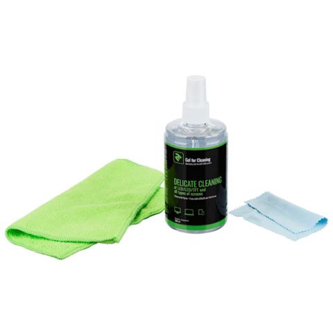 2E Cleaning Kit Liquid for LED / LCD 300ml + 2 salfet — Bakı