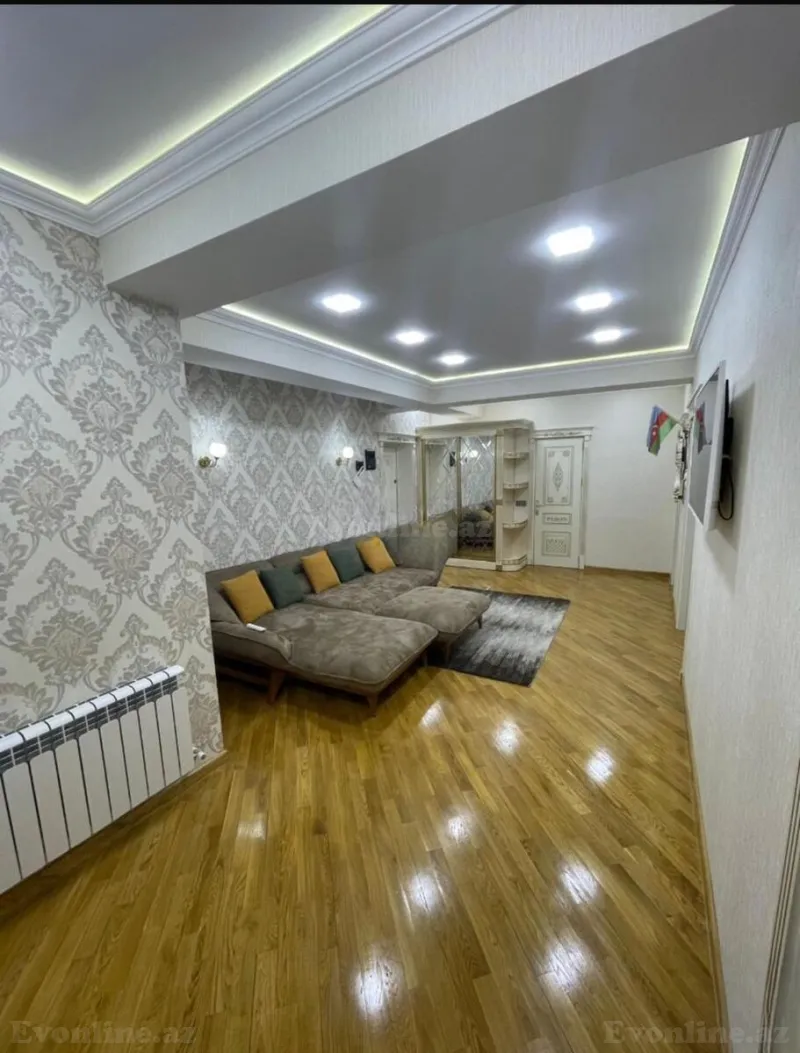 Kirayə verilir 3 otaqlı Mənzil Yeni tikili 96 m² Bakı, Xətai r., Əhmədli m — Mənzil, Bakı (5)