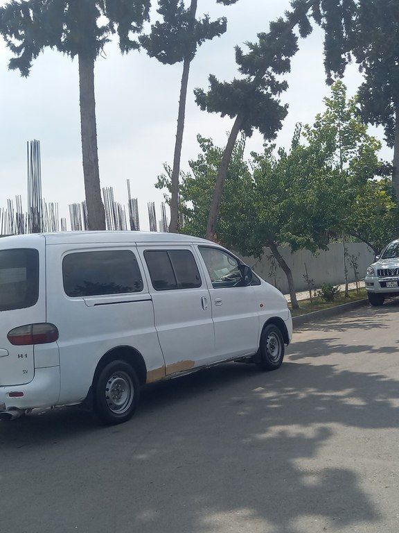 Hyundai H-1, 2.5 L, 2005 il, 696 272 km 99-MG-348 — Avtomobillər, İmişli (7)