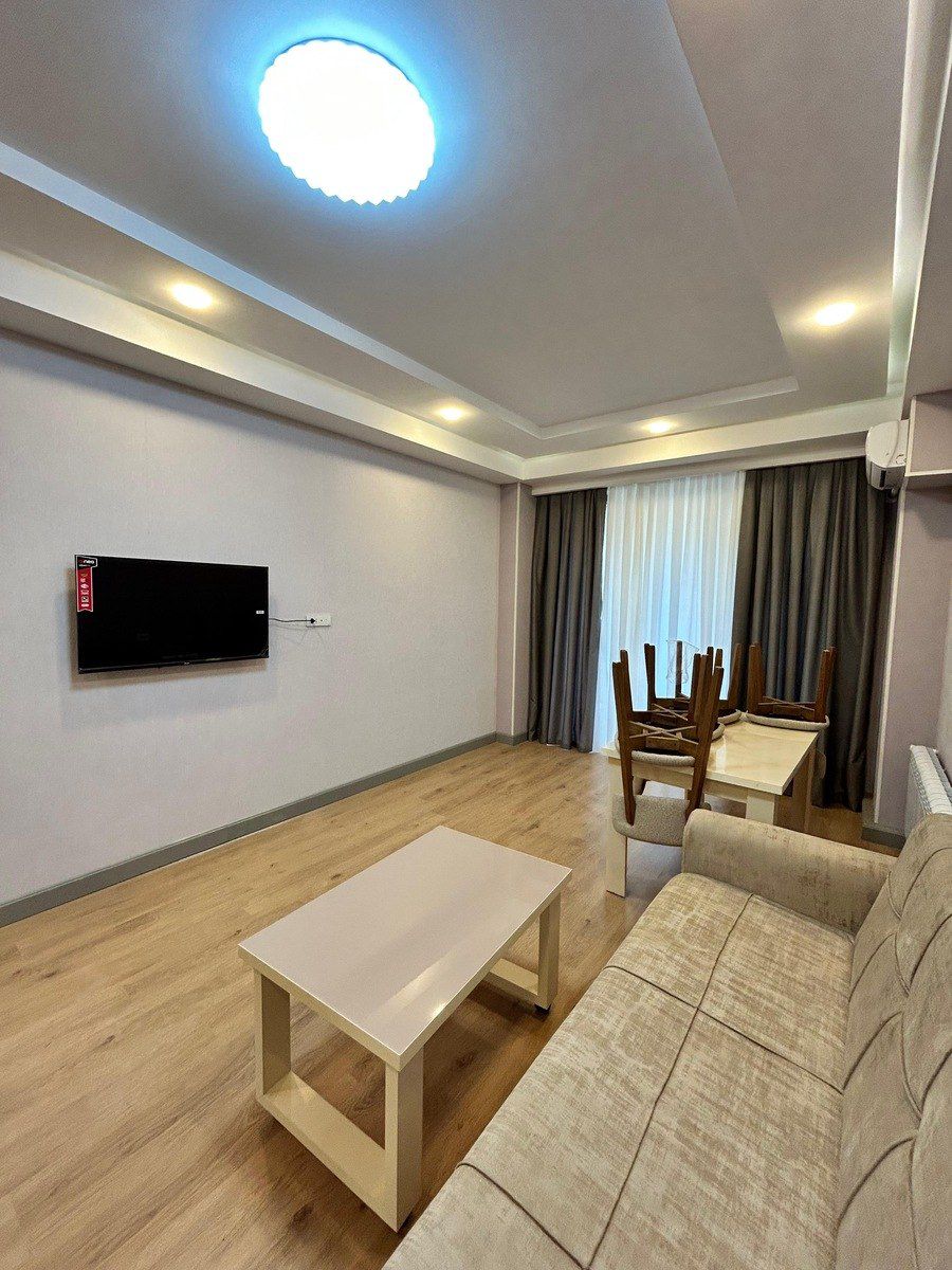 İcarəyə verilir 2 otaqlı yeni tikili 87 m² — Mənzil, Bakı (2)