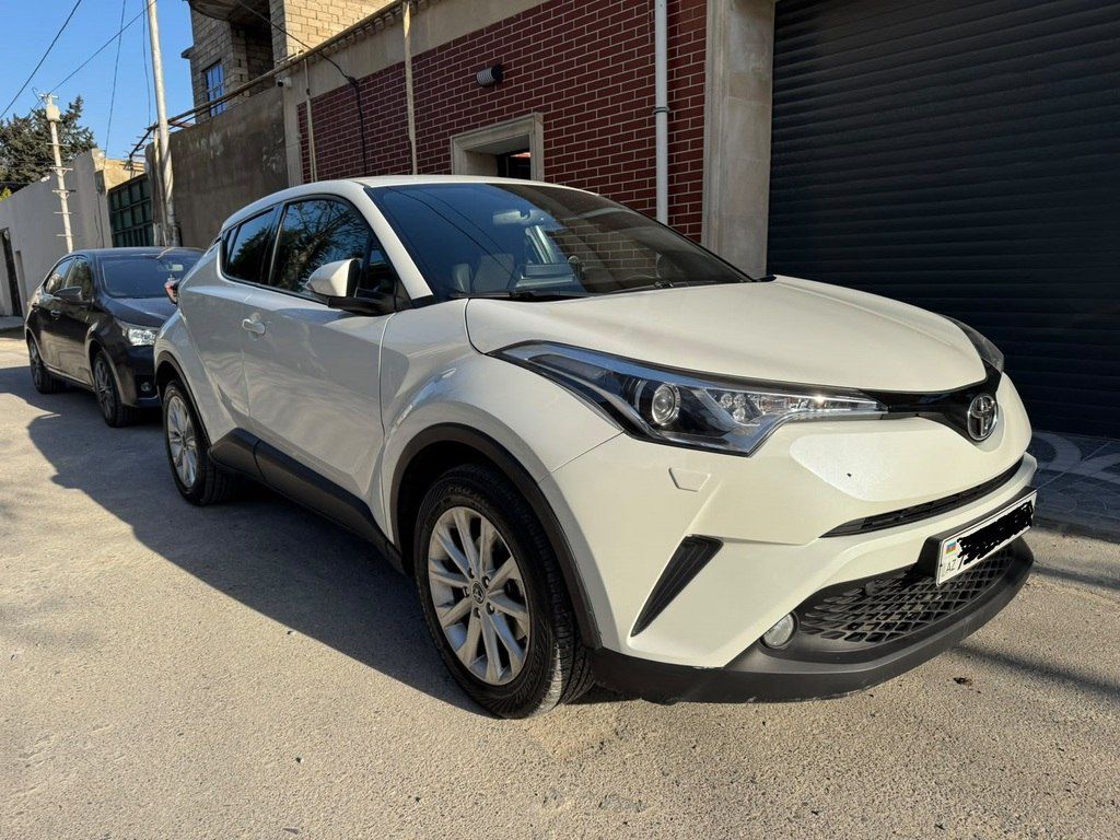 Toyota C-HR, 2.0 L, 2018 il, 102 500 km — Avtomobillər, Bakı (2)