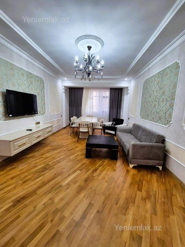 Kirayə 2 otaqlı Bina evi menzil (Yeni tikili), 115 m², Nəsimi rayonu — Mənzil, Bakı (4)