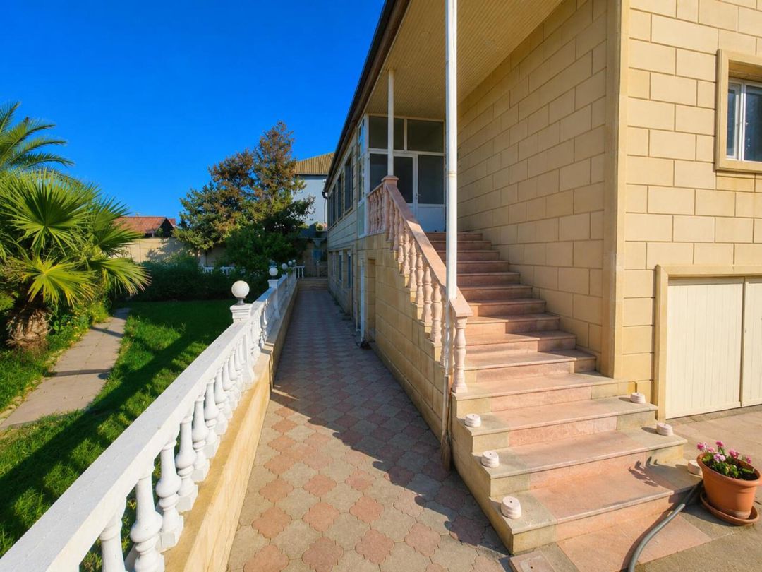 Satılır 7 otaqlı həyət evi/bağ evi 500 m² — Ev, villa, Bakı (4)