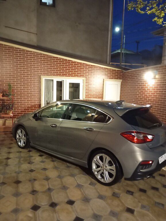 Chevrolet Cruze, 1.4 L, 2017 il, 167 000 km 77-LX-885 — Avtomobillər, Bakı (10)