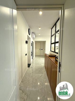 Satılır 2 otaqlı 95 m² yeni tikili Bakıxanov — Mənzil (8)