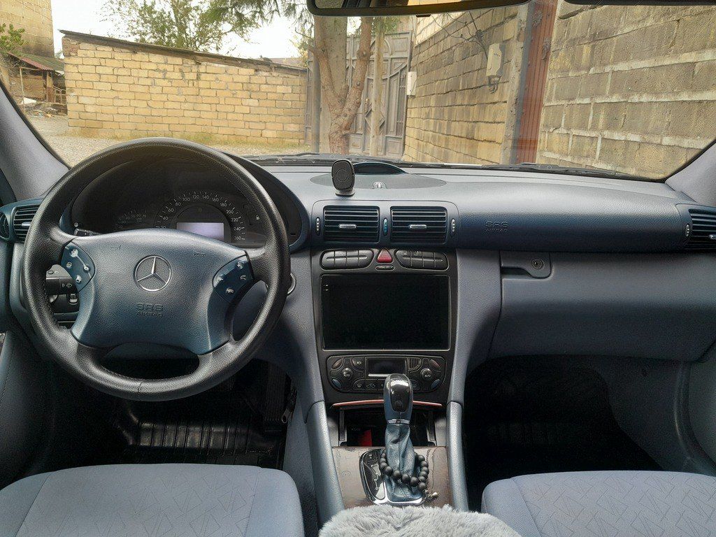 Mercedes C 180, 2.0 L, 2000 il, 328 154 km 42-CJ-058 — Avtomobillər, Lənkəran (6)