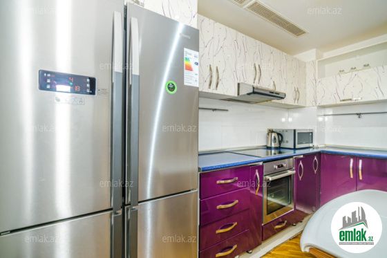 İcarəyə verilir 3 otaqlı 102 m² yeni tikili 28 may — Mənzil (8)