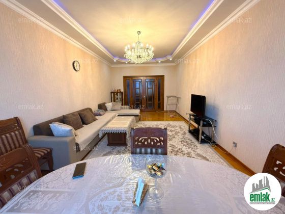 Satılır 4 otaqlı 150 m² yeni tikili Nəsimi r — Mənzil (3)