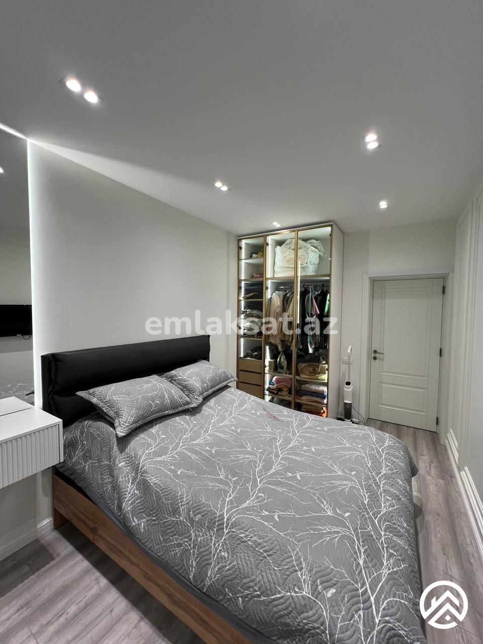 Satılır 4 otaq yeni tikili 80 m², Gənclik metrosu — Mənzil, Bakı (4)
