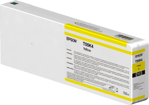 Epson kartric yellow T55K400 ultrachrome hdx/hd C13T55K400 — Bakı