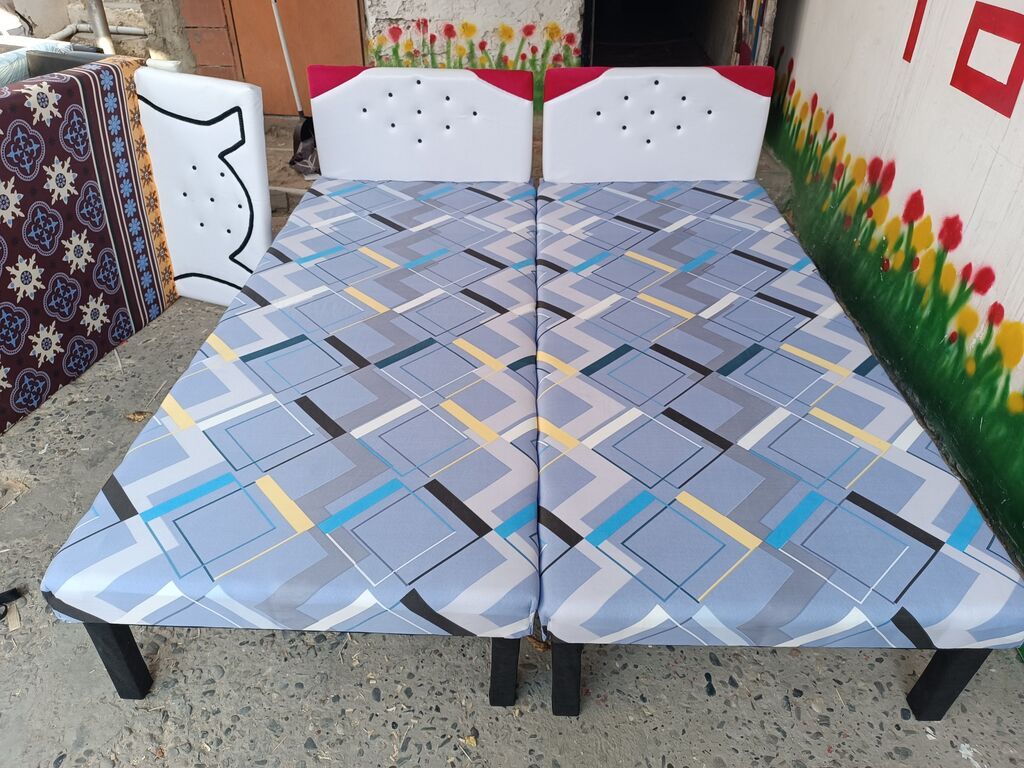 Təknəferlik Çarpayilar Təzə Kravatlar Hazirlari Var Rəng Seçimi — Yataqlar, Bakı (4)