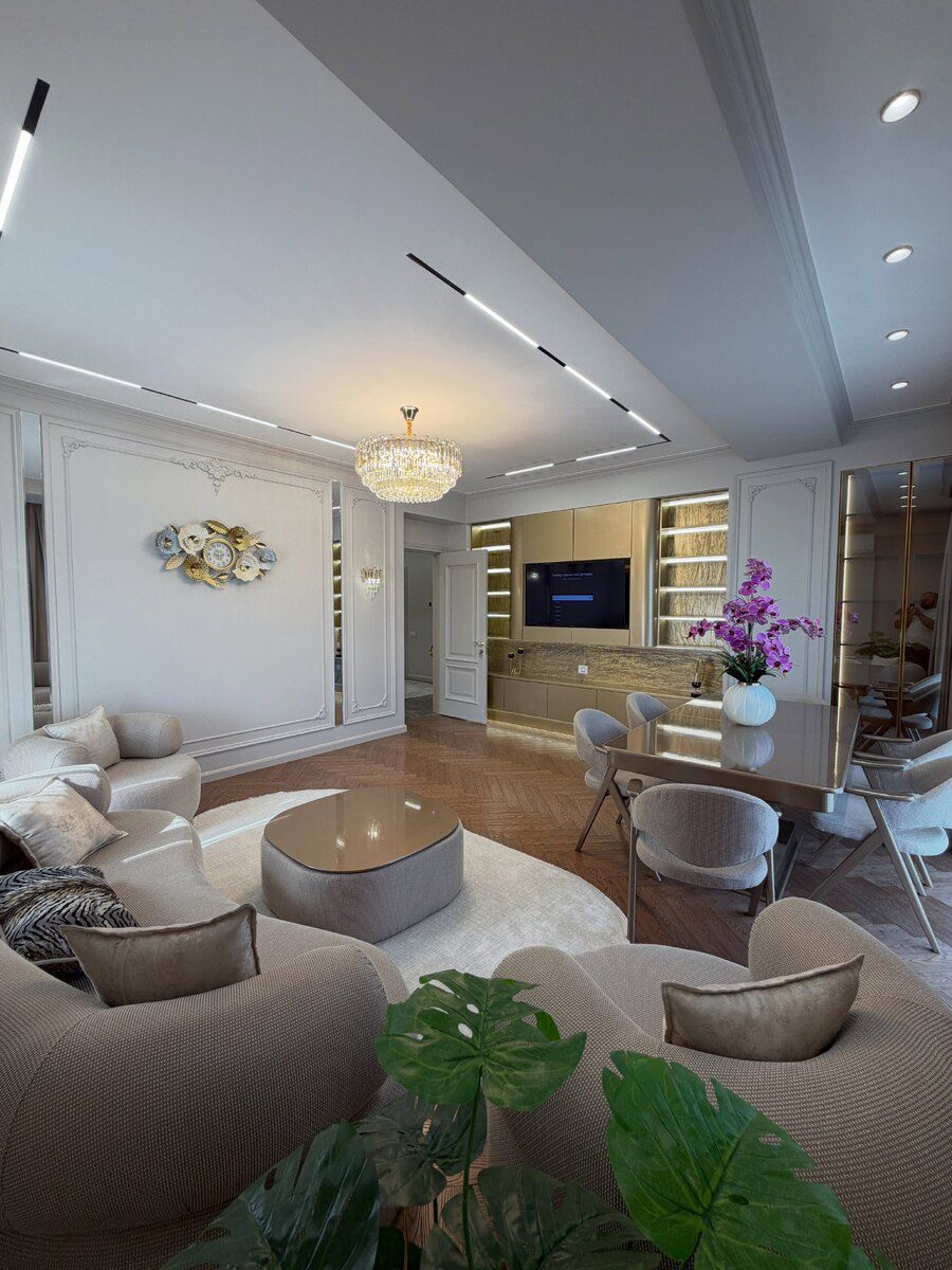Satılır 3 otaqlı yeni tikili 128 m² — Mənzil, Bakı (2)