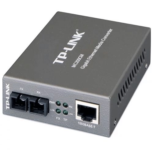Gigabit Ethernet Media Converter TPLink MC200CM — Şəbəkə və server avadanlığı, Bakı