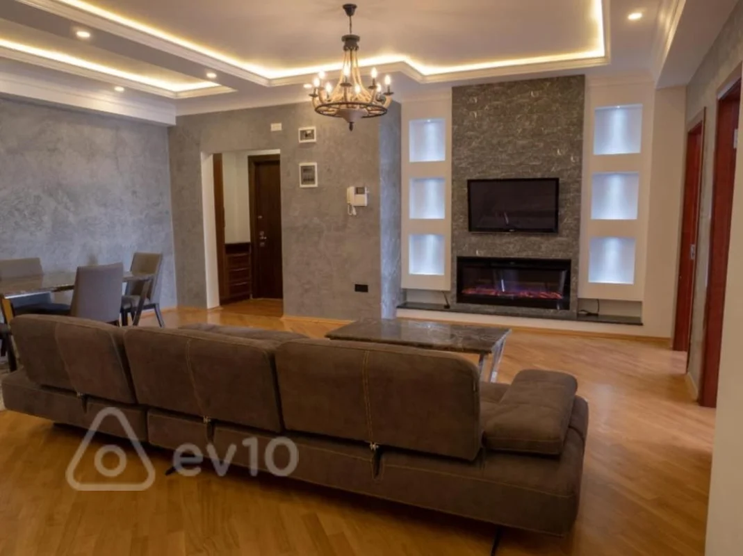 3 otaqlı mənzil, 135 m², Senan Kerimov — Mənzil, Bakı (4)