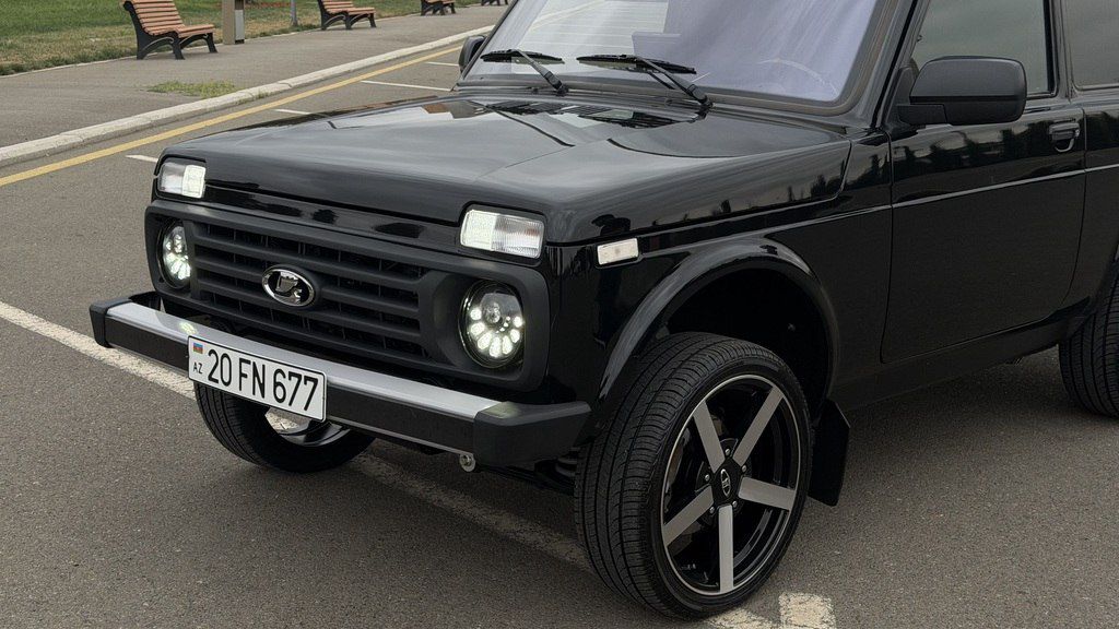 Lada (VAZ) Niva, 1.7 L, 2025 il, 11 700 km 20-FN-677 — Avtomobillər, Gəncə (9)