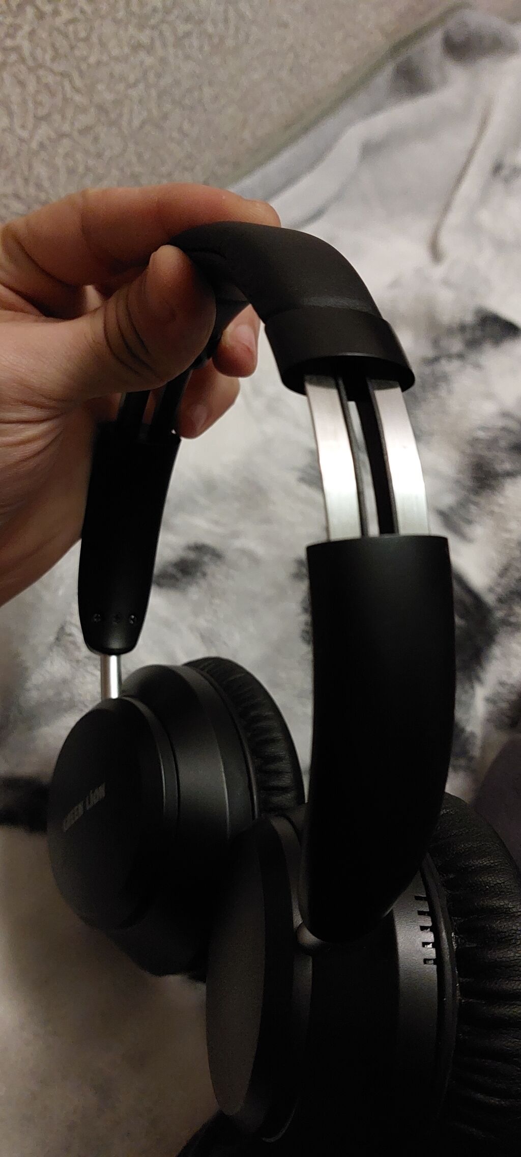 İşlənmiş Simsiz (Bluetooth) Qulaqcıqlar, 3Q, rəng - Qara — Qulaqcıqlar, Bakı (3)