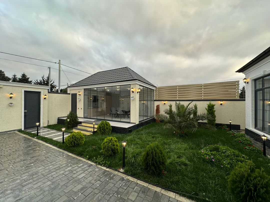 Satılır 4 otaqlı həyət evi/bağ evi 180 m² — Ev, villa, Bakı (3)