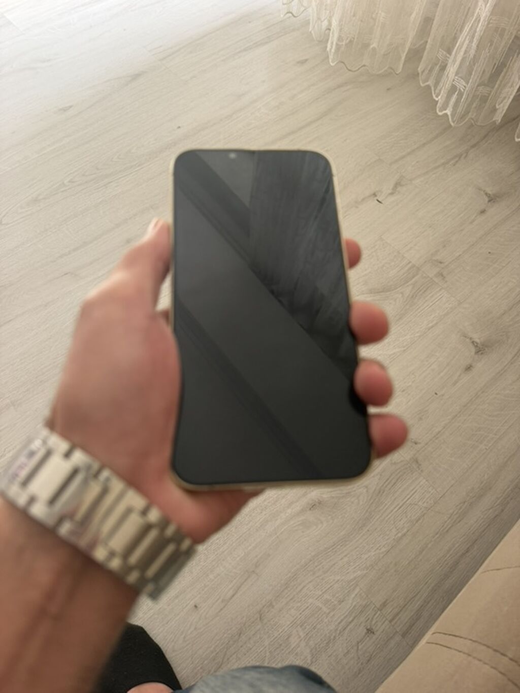 IPhone 14, Ağ — Apple iPhone, Bakı (4)