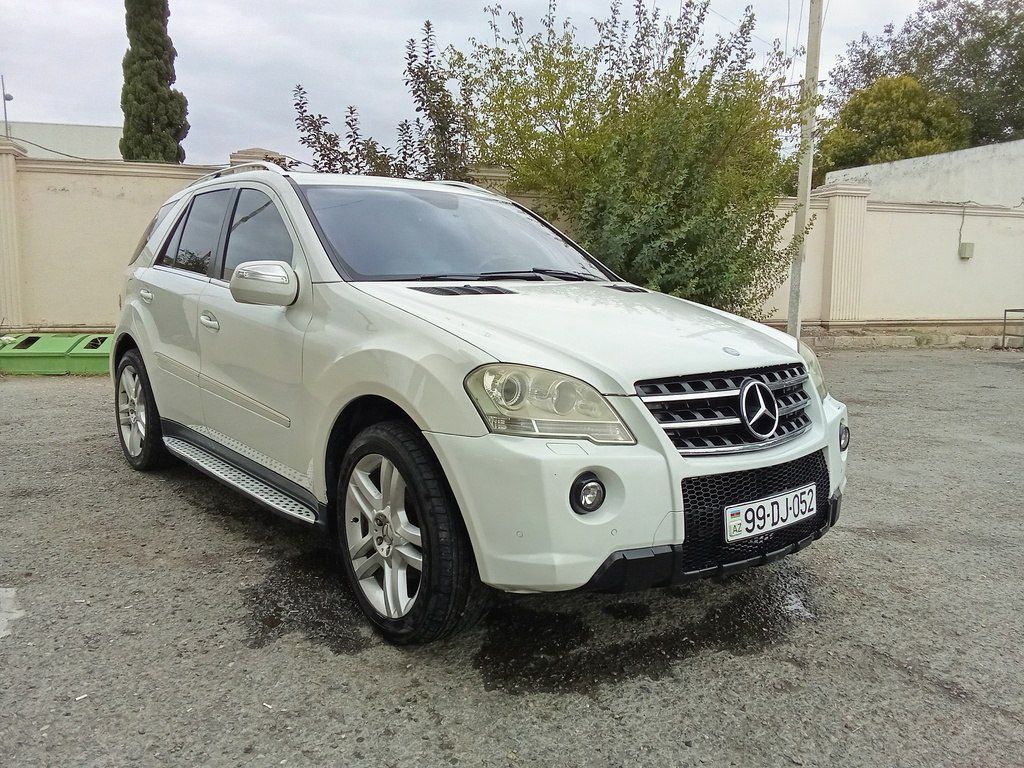 Mercedes ML 350 4MATIC, 3.5 L, 2009 il, 285 000 km 99-DJ-052 — Avtomobillər, Mingəçevir (2)