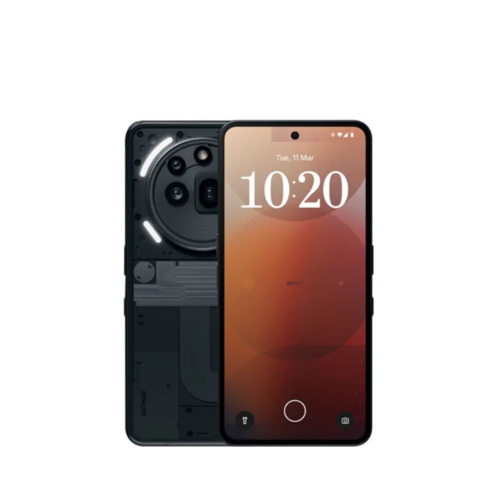 Nothing phone 3a pro 256 gb yaddaş 12 ram+ 8 artırm ram Pubg 60 fps — Digər smartfonlar, Digah (2)