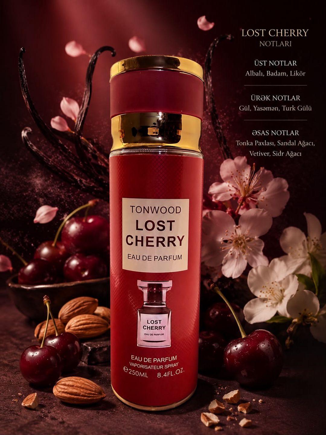 Bədən spreyi Lost Cherry, 250 ml — Mallar, Bakı